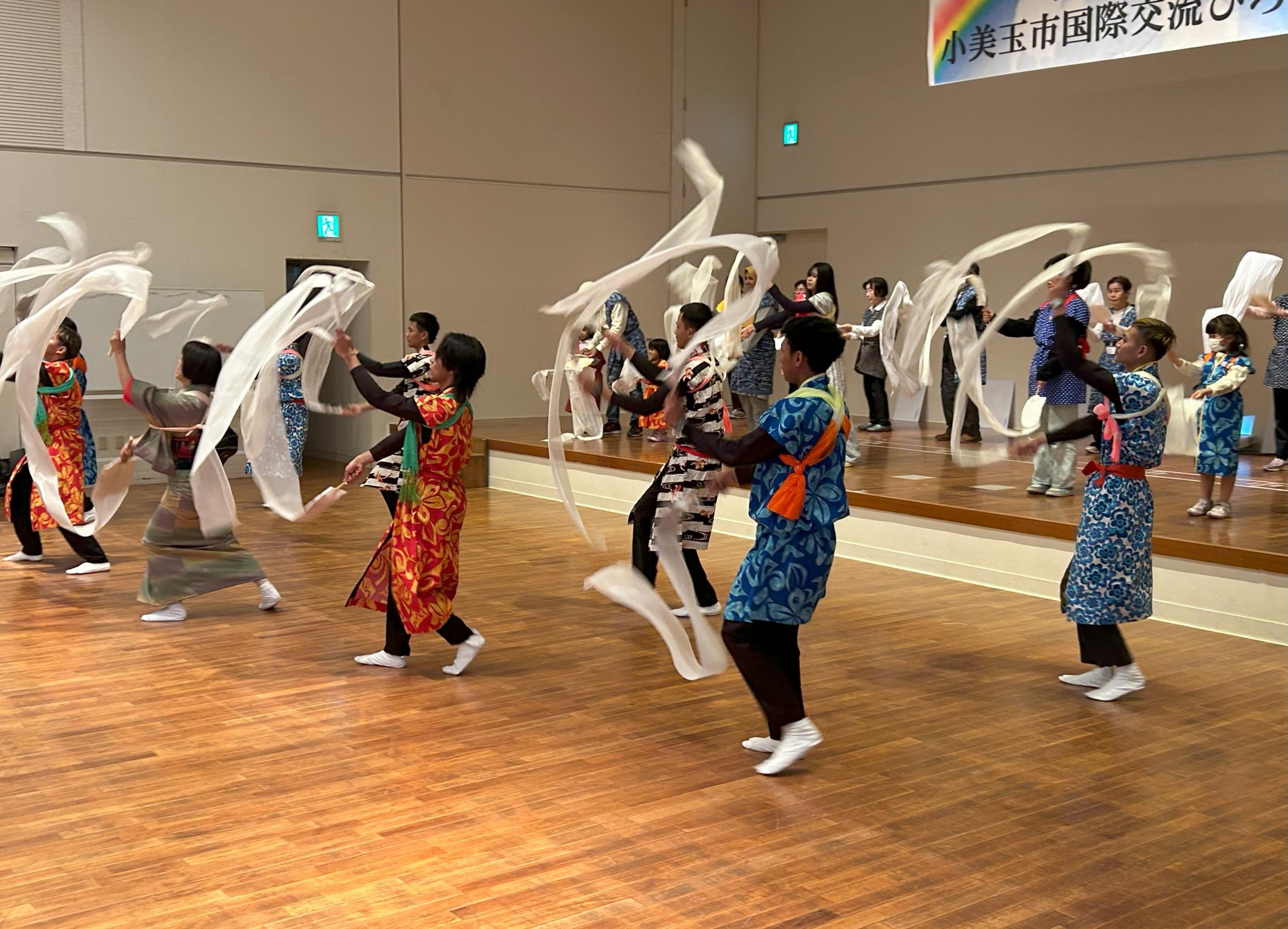 ステージイベントの様子 ステージイベントの様子