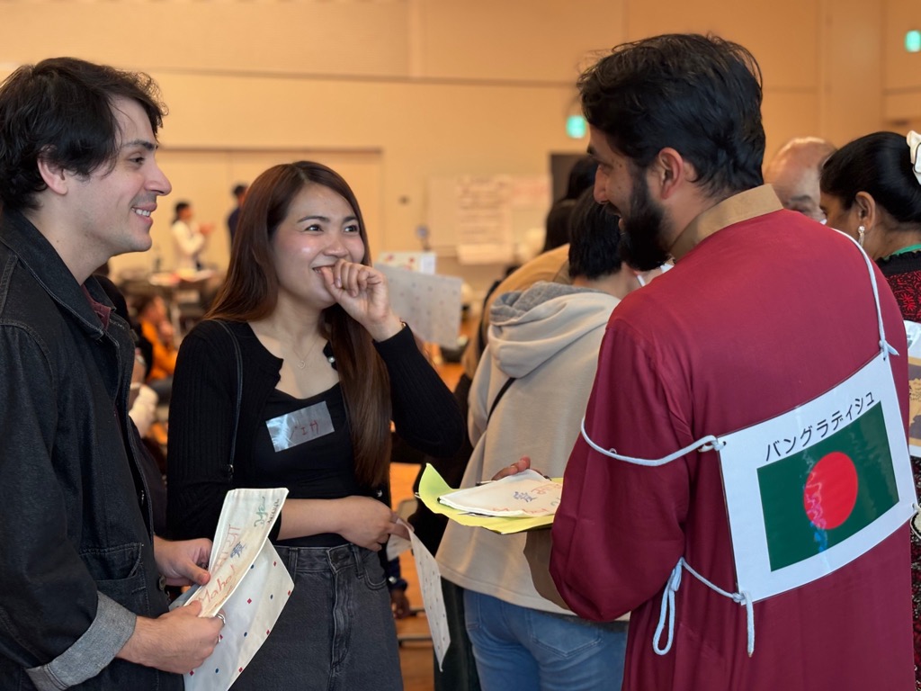 フロアイベントの様子 フロアイベントの様子