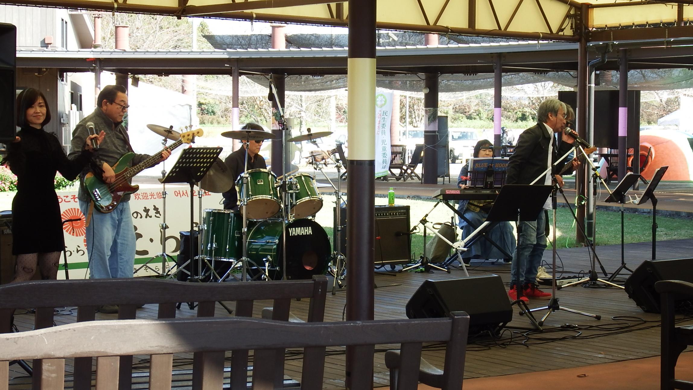 ブルームーン写真1 ブルームーン写真1