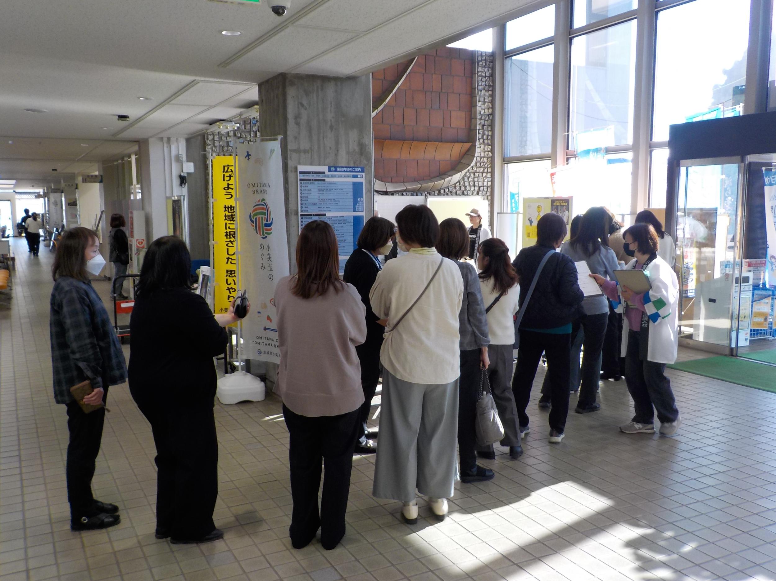 第2回オミタマルシェ開催の様子2 第2回オミタマルシェ開催の様子2