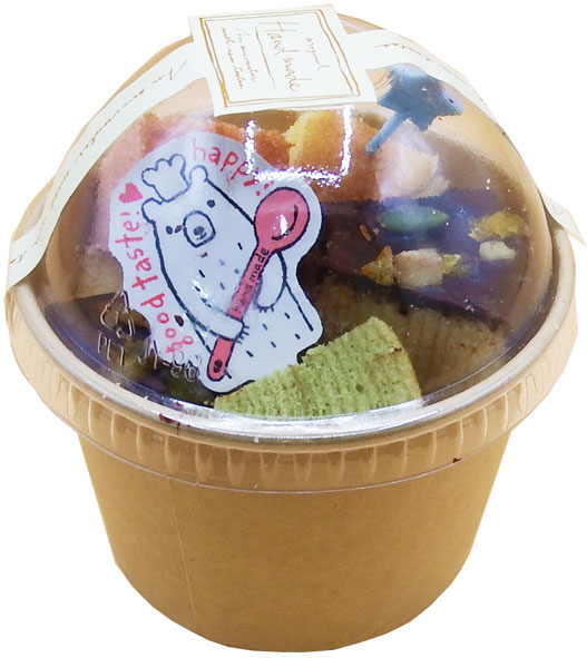 物産館バウムカップ写真 物産館バウムカップ写真