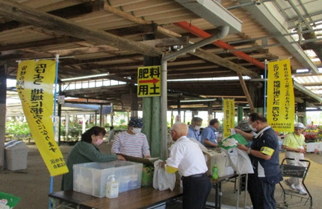 民生委員の活動の様子