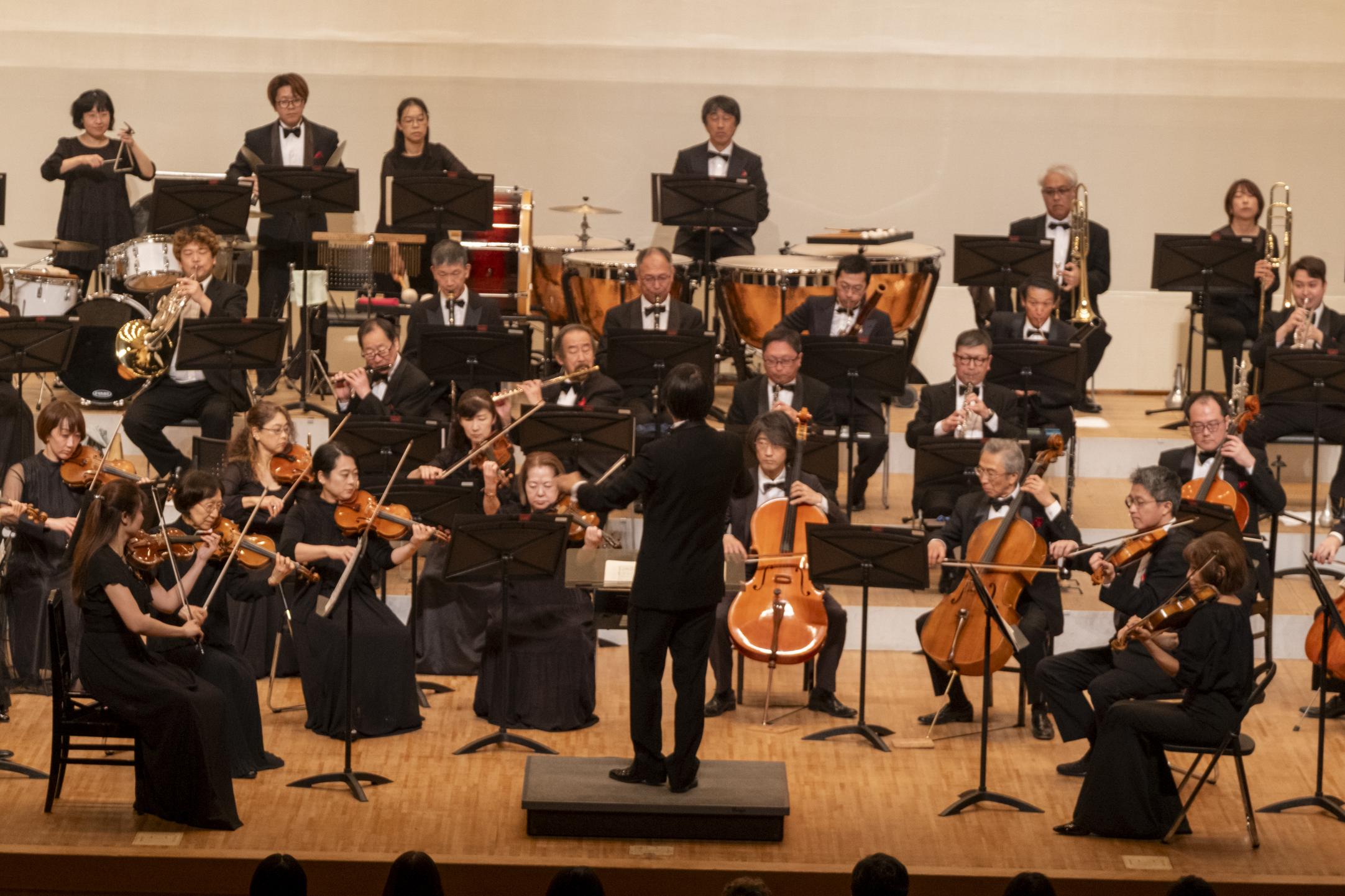 東京室内管弦楽団全体写真 東京室内管弦楽団全体写真