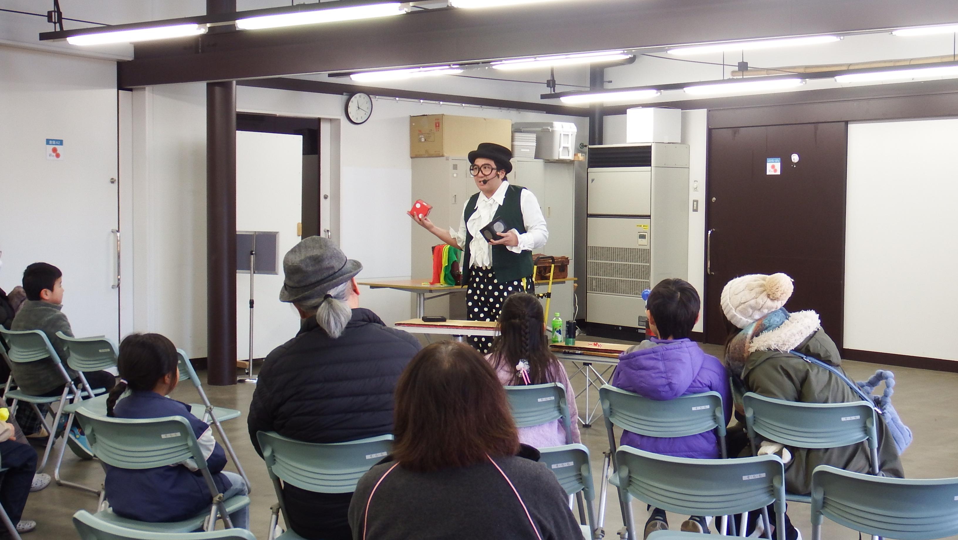 大道芸人イタマコ写真1