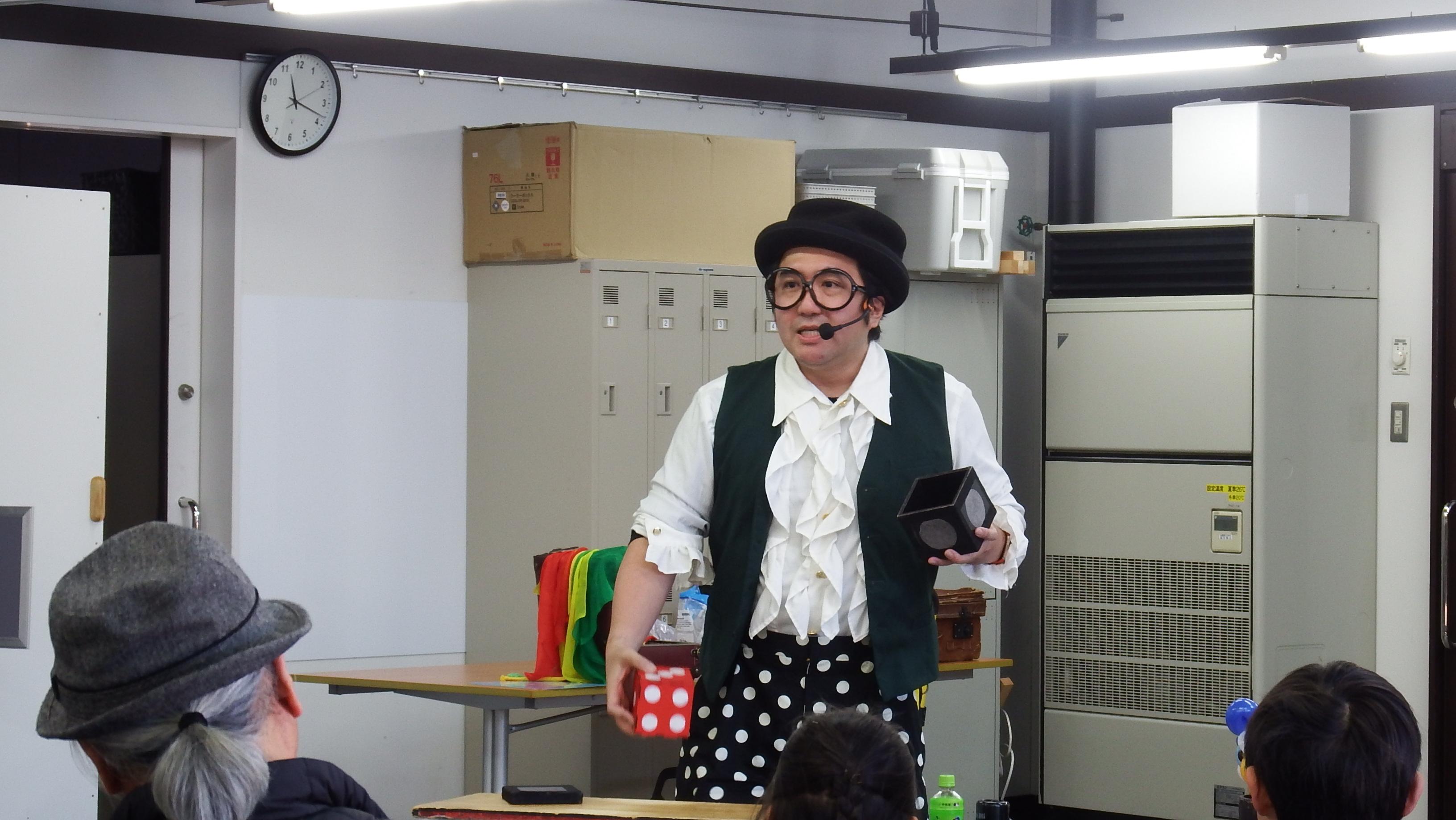 大道芸人イタマコ写真2