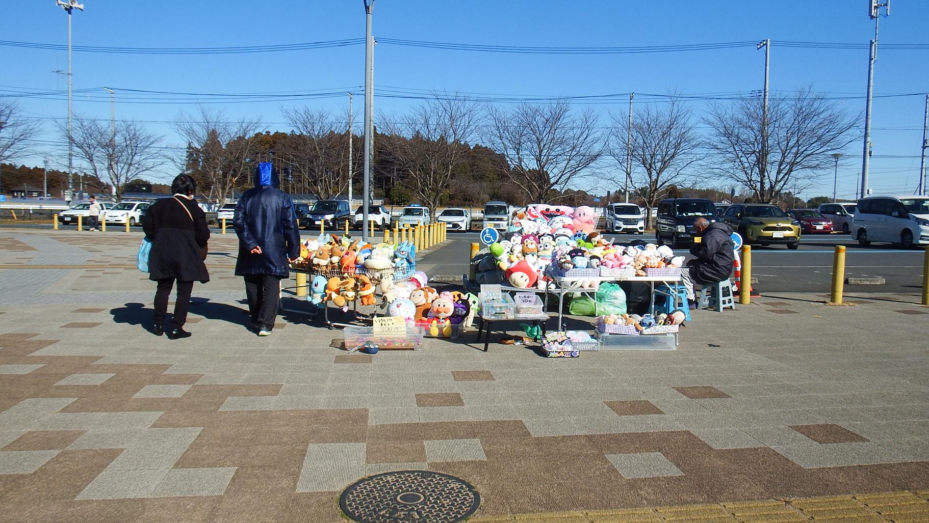 ぬいぐるみ販売咲写真