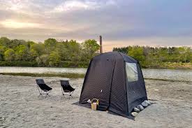 テント型サウナ テント型サウナ