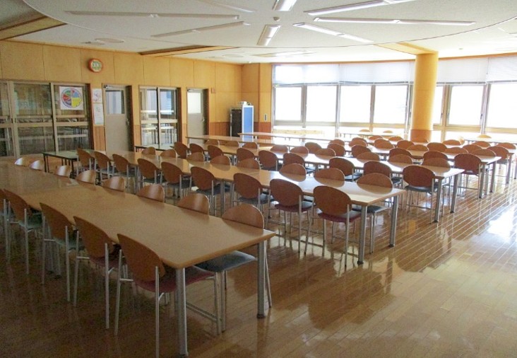 9.1階ランチルーム