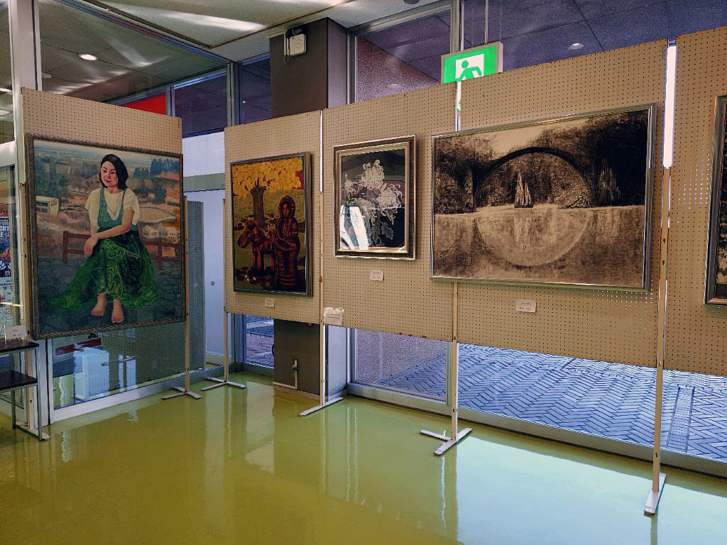 【画像1】小美玉市の作家たち展