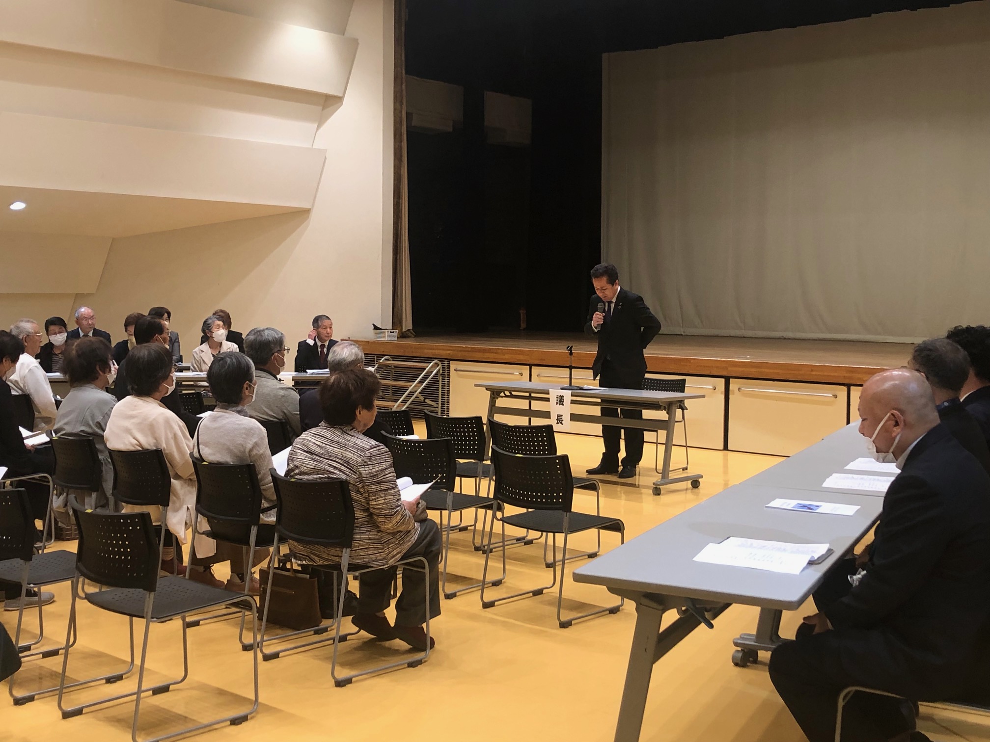 小美玉市文化協会総会市長挨拶 小美玉市文化協会総会市長挨拶