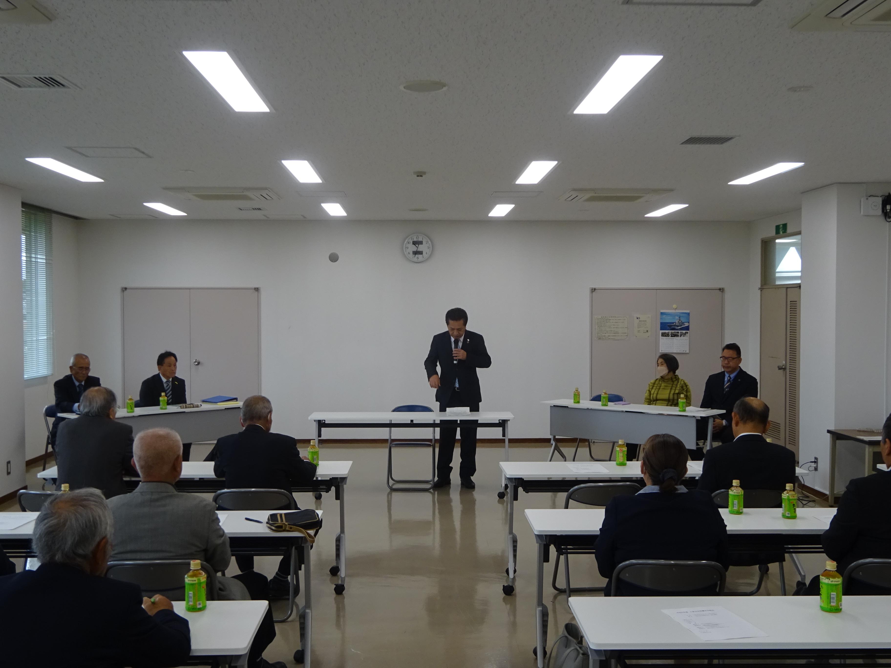 小美玉市保護司会総会市長挨拶 小美玉市保護司会総会市長挨拶