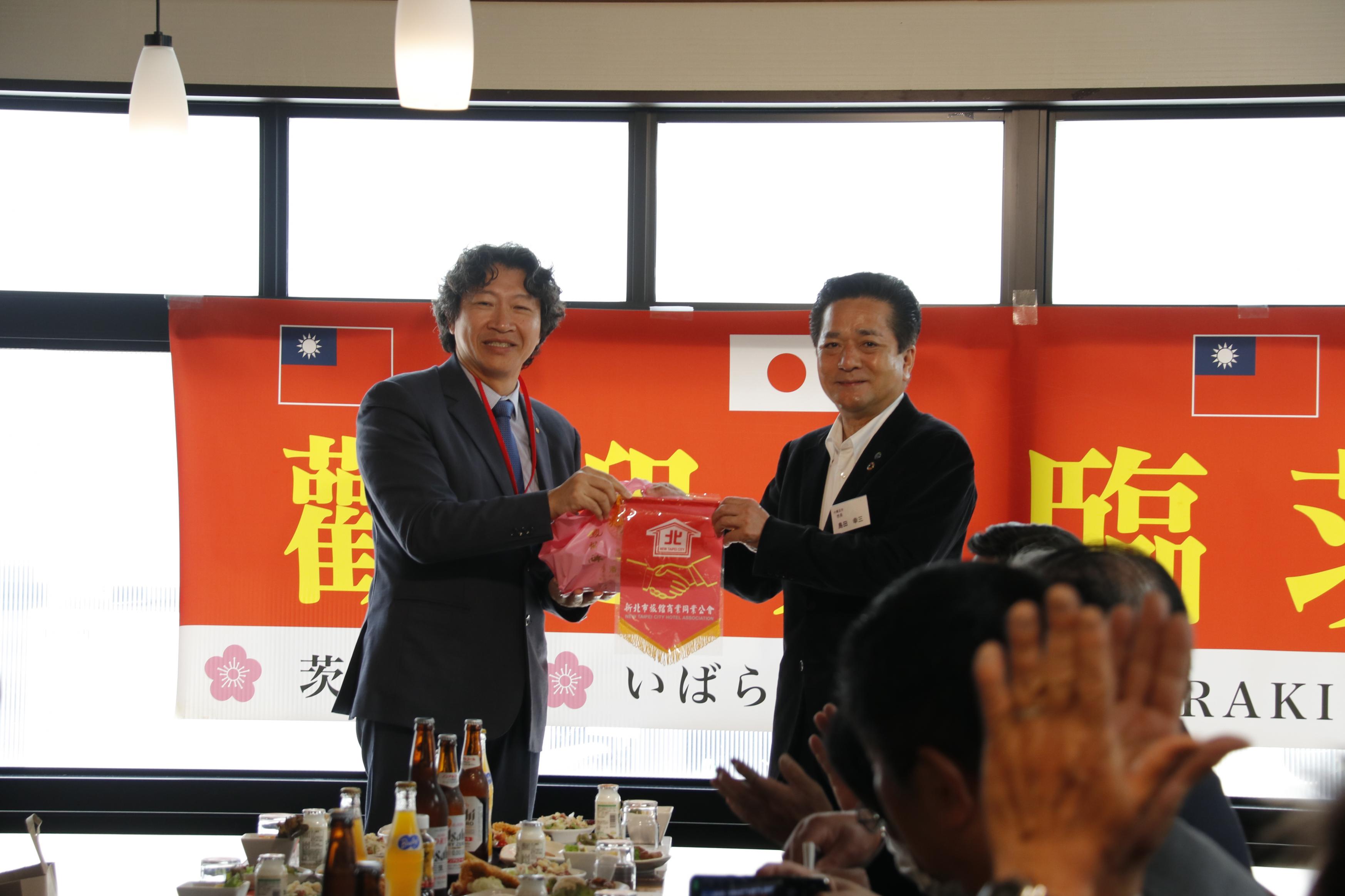 新北市旅館商業同業公會様歓迎会 新北市旅館商業同業公會様歓迎会
