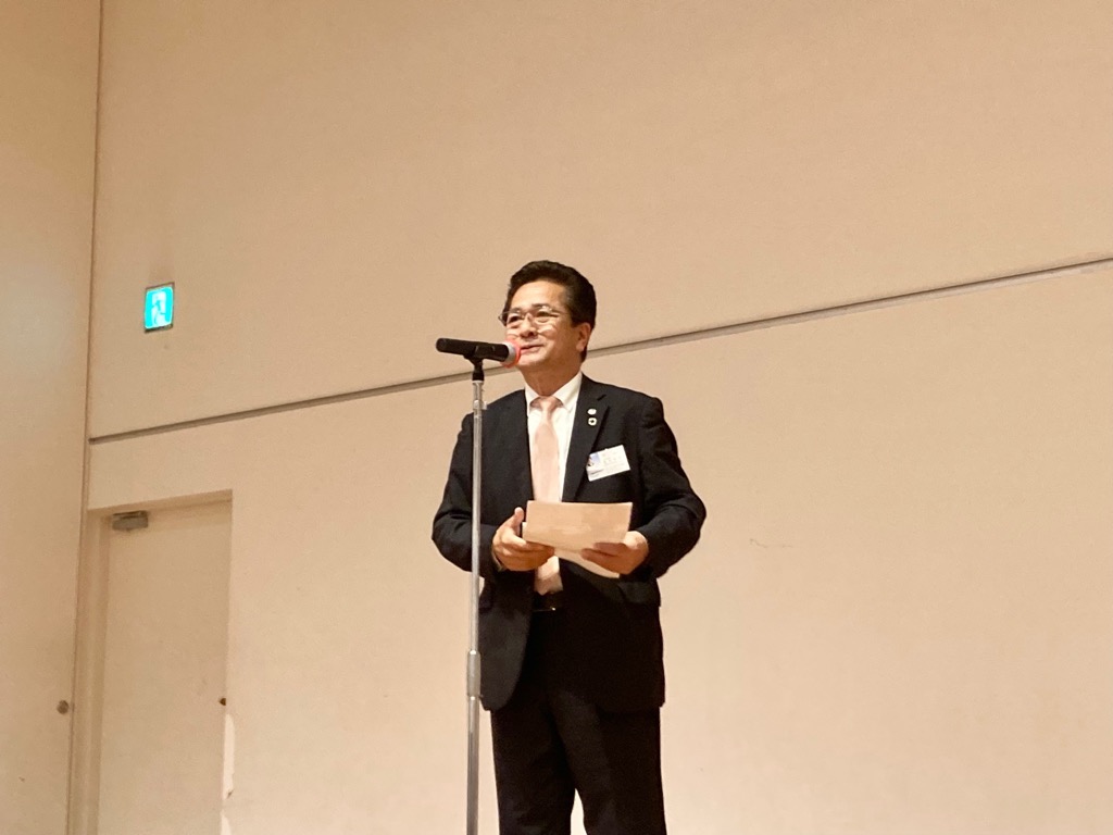 講演会並びに異業種交流会 講演会並びに異業種交流会