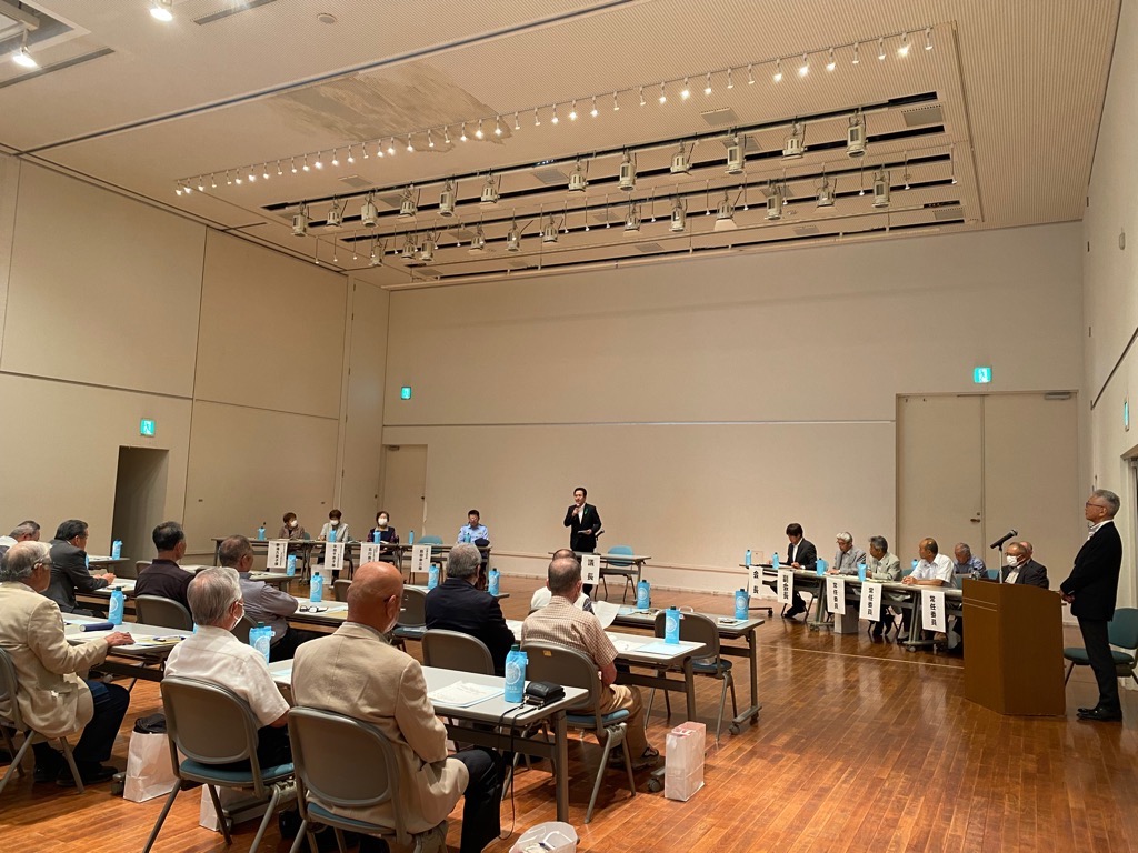 令和6年度石岡地区交通安全協会定期総会市長挨拶 令和6年度石岡地区交通安全協会定期総会市長挨拶