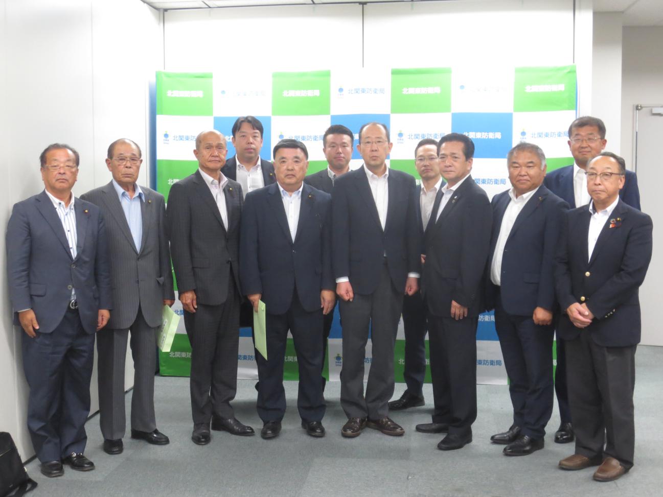 防衛省北関東防衛局陳情 防衛省北関東防衛局陳情