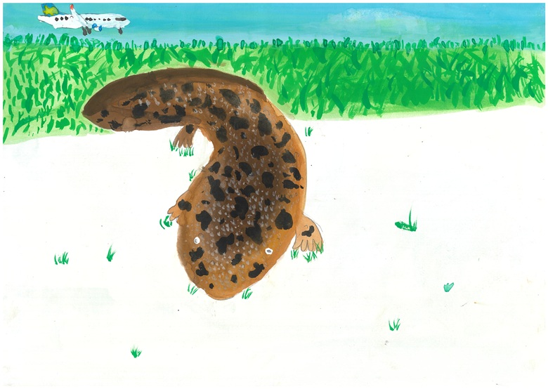 玉里学園4年伊藤鈴奈