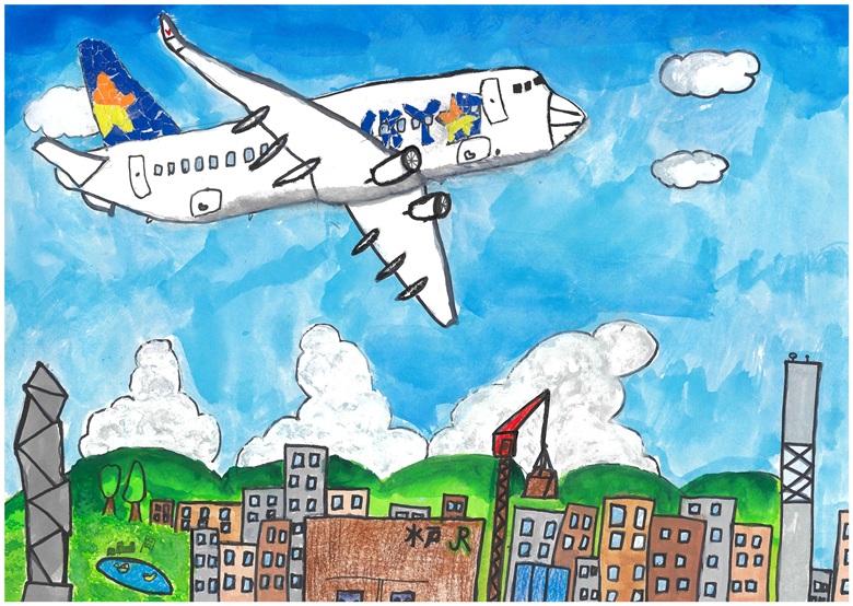 水戸市立城東小3年松本翔