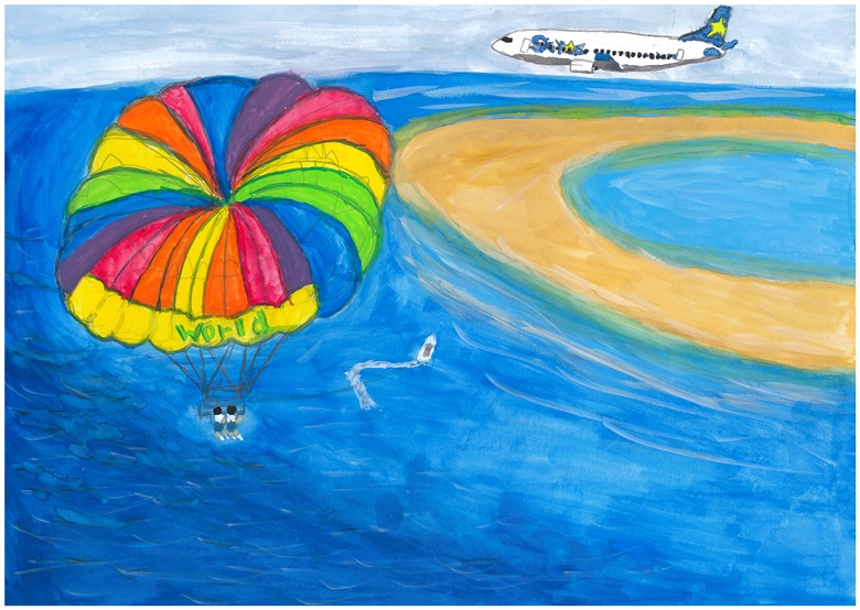 小川南小4年伊藤侑生