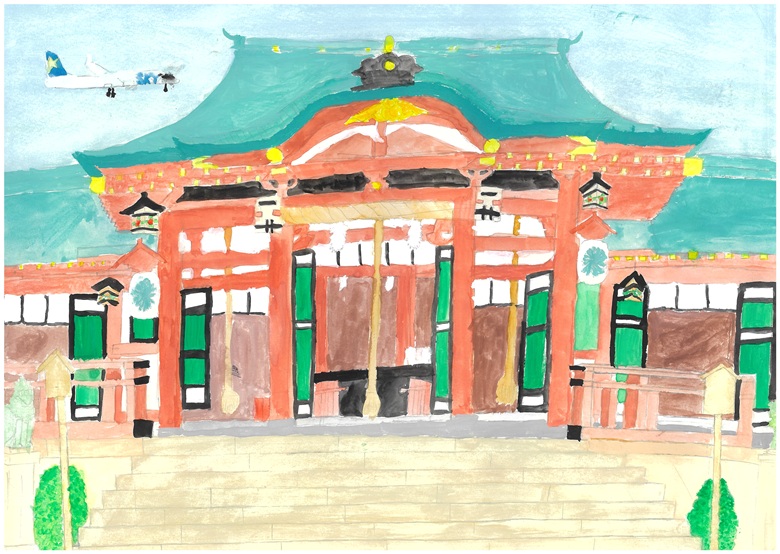 小川北義務6年櫻井結菜