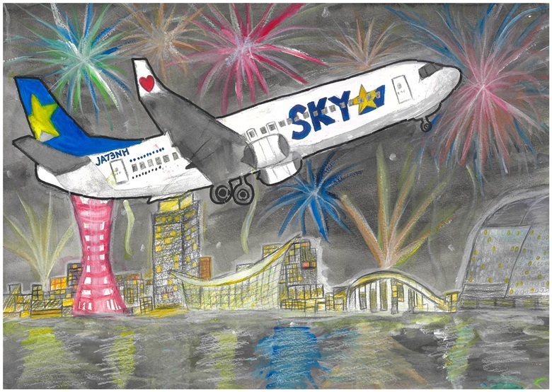 竹原小6年青木以ち子