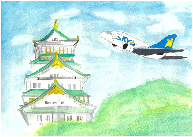 竹原小6年島田詩空