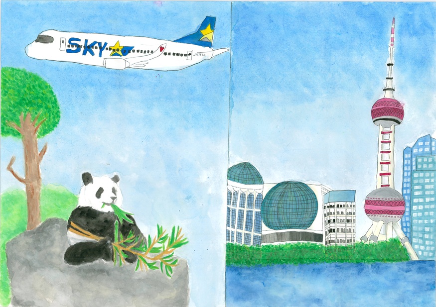 小川南中1年石橋琉々