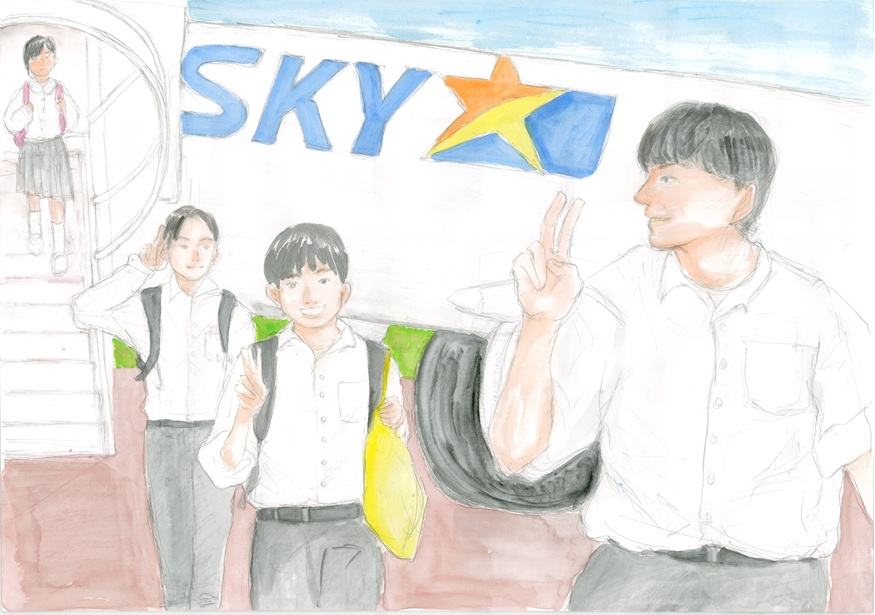 小川南中3年木植奏明