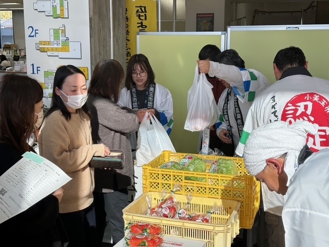 大盛況の様子 大盛況の様子