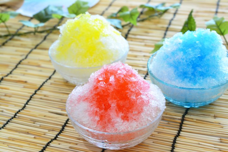 かき氷