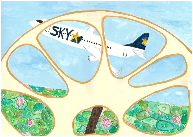 納場小学校6年ハンフリンス ジェニファー