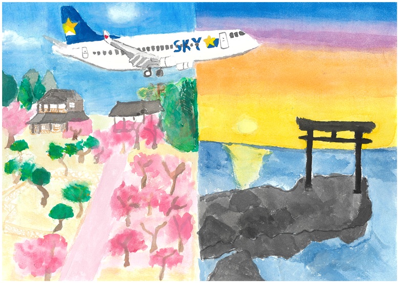 堅倉小5年鈴木しゅり