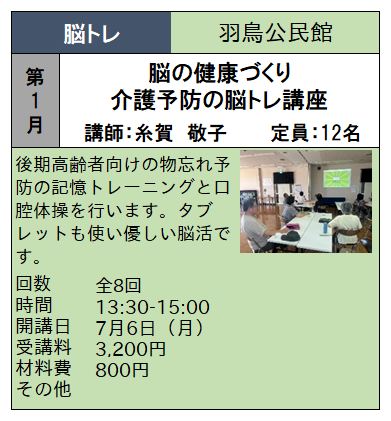 脳トレ美野里 脳トレ美野里