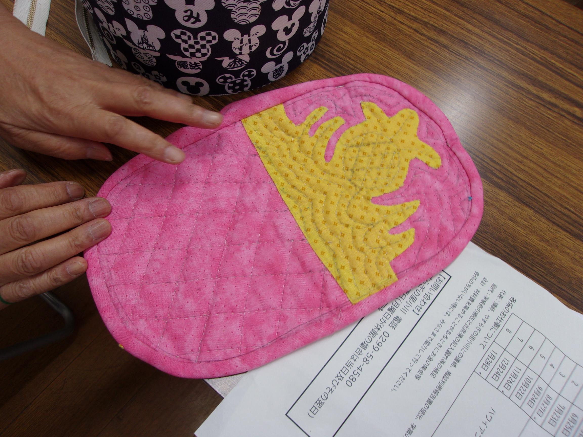 ハワイアンキルト作品例2 ハワイアンキルト作品例2