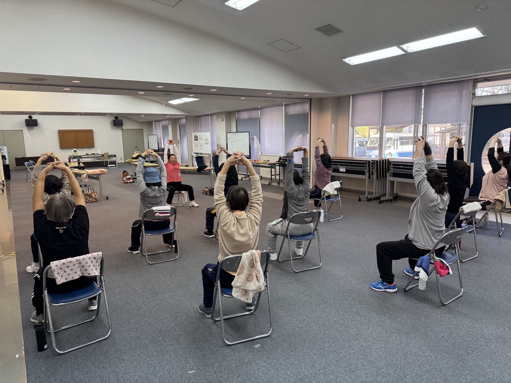 令和7年度ロコモ予防教室