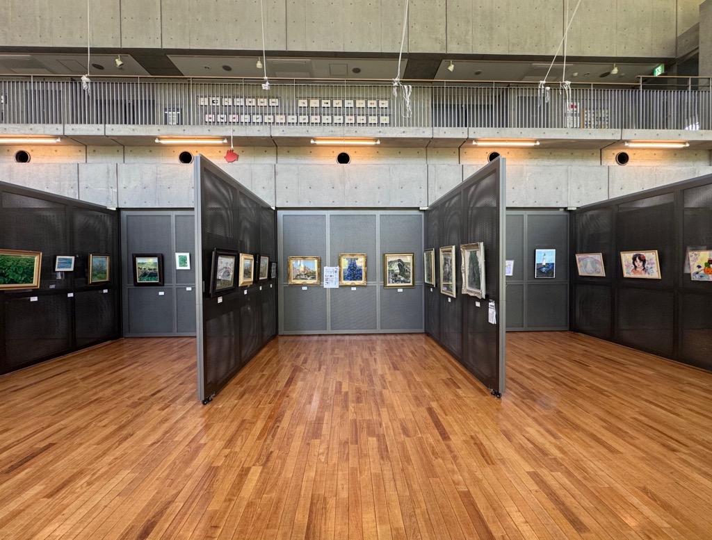 展示の様子2