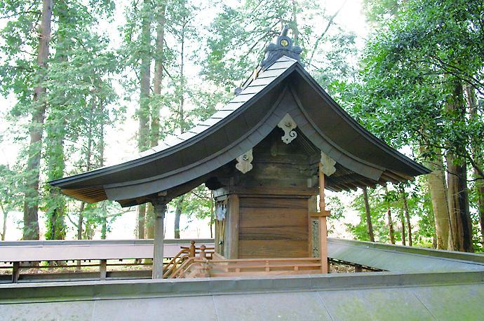 2駒形神社本殿 2駒形神社本殿