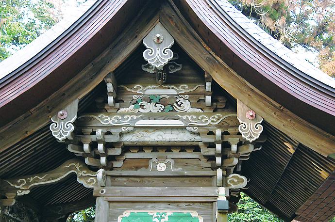 5鹿島神社本殿 5鹿島神社本殿