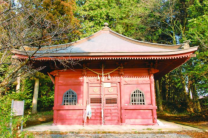 6山中薬師堂本堂 6山中薬師堂本堂