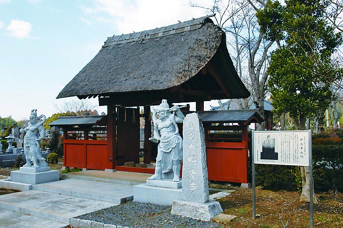 7照光寺山門 7照光寺山門
