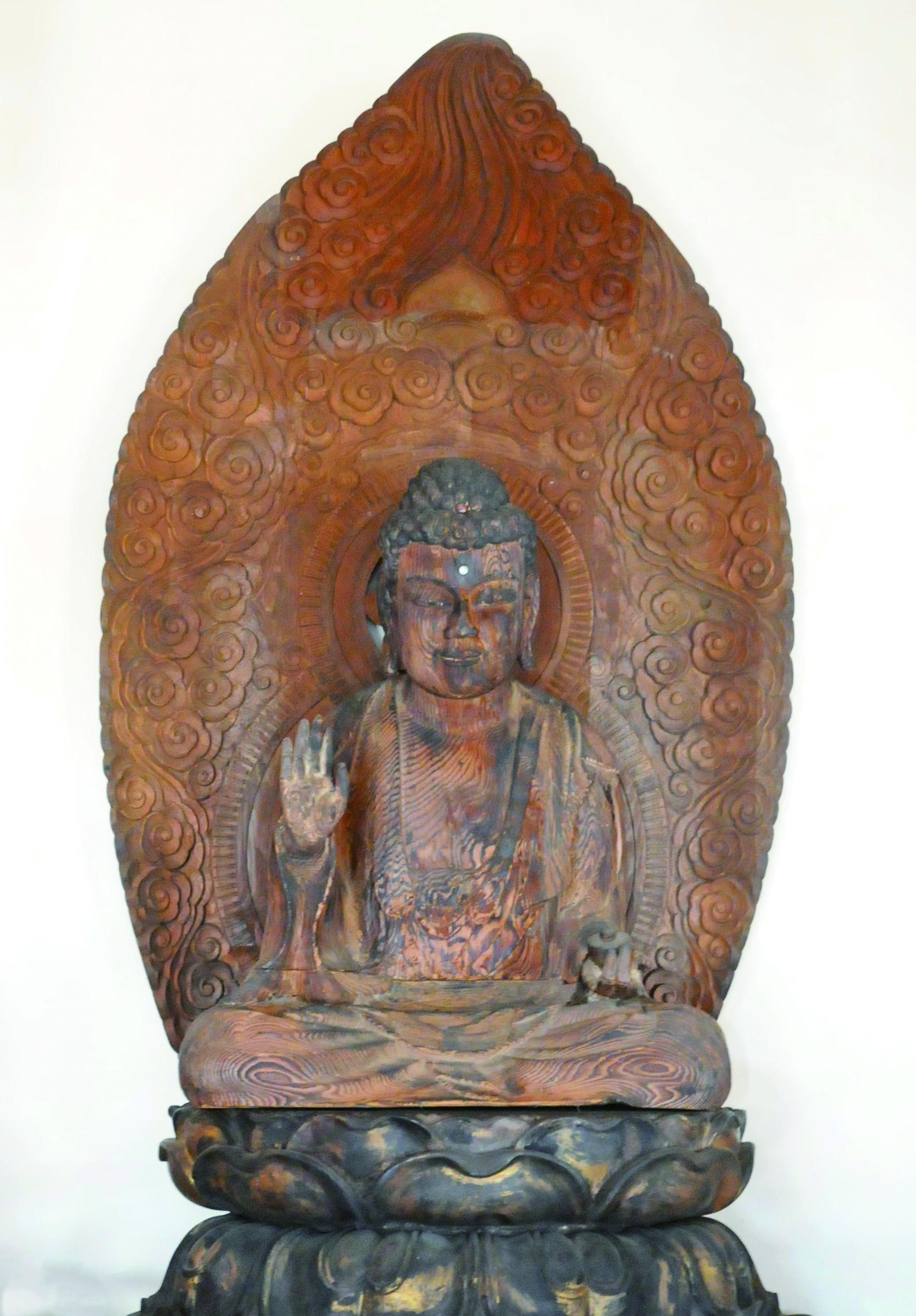 27木造薬師如来坐像 27木造薬師如来坐像
