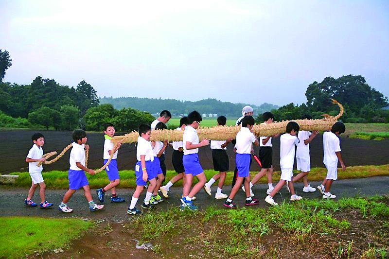 69立延の盆綱 69立延の盆綱