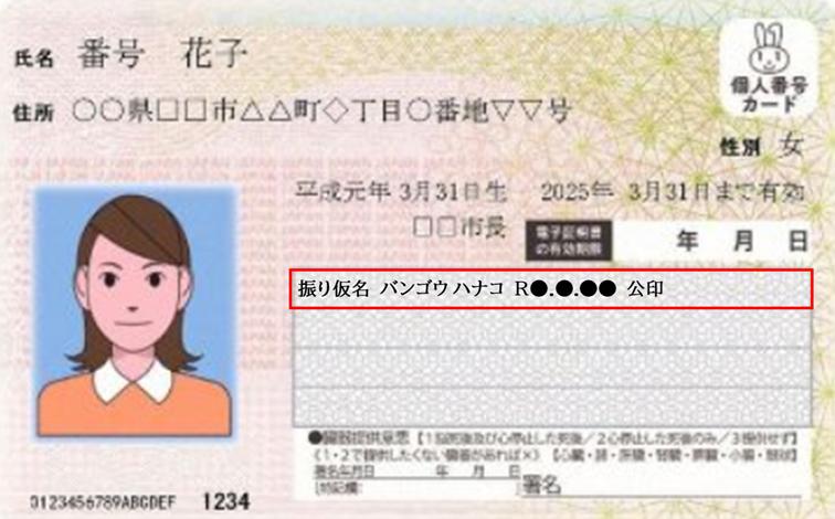 追記欄（振り仮名）