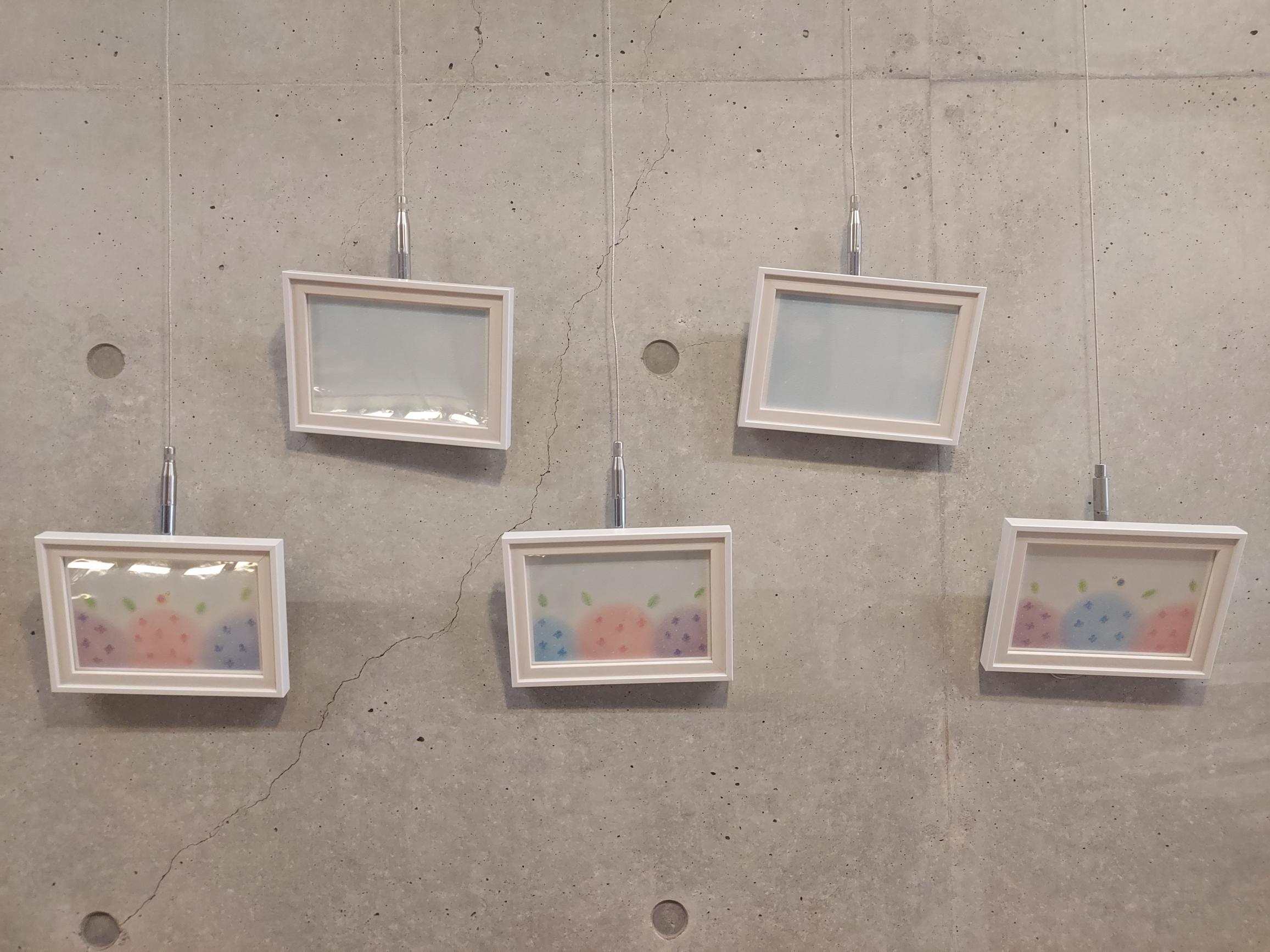 パステルアート展写真2