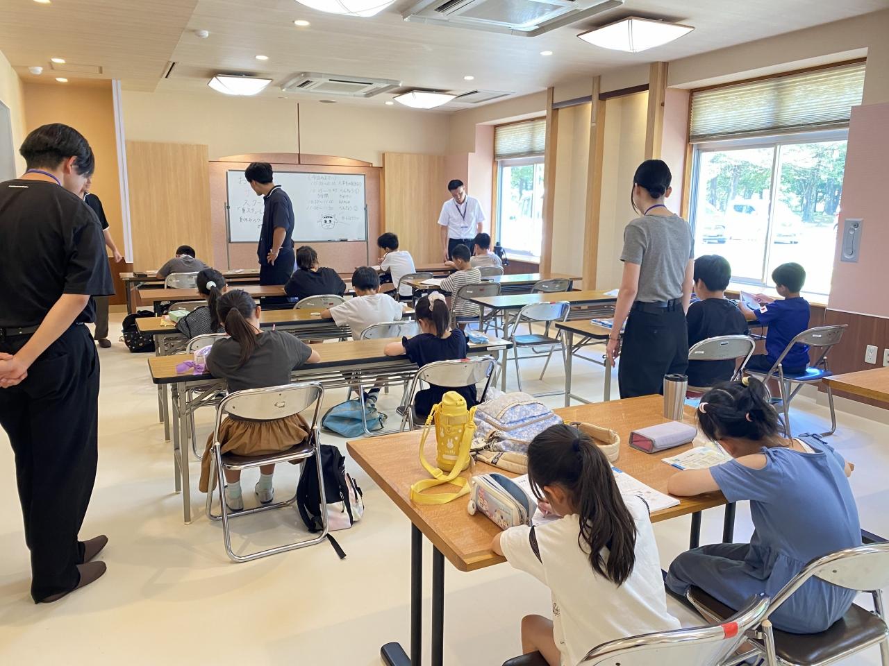 1 レッツスタディーの様子(1)